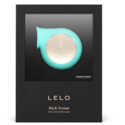 Comprar LELO - SILA CRUISE ESTIMULADOR ONDAS - VERDE AGUA al mejor precio - Envíos Discretos