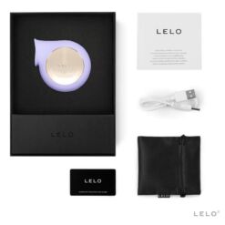 Comprar LELO - SILA ESTIMULADOR POR ONDAS DE CLITORIS LILA al mejor precio - Envíos Discretos