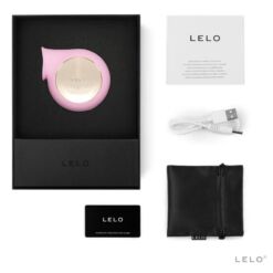 Comprar LELO - SILA ESTIMULADOR POR ONDAS DE CLITORIS ROSA al mejor precio - Envíos Discretos