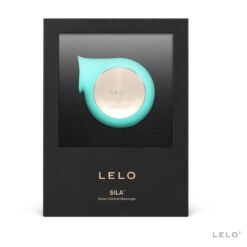 Comprar LELO - SILA ESTIMULADOR POR ONDAS DE CLITORIS VERDE AGUA al mejor precio - Envíos Discretos