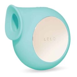 Comprar LELO - SILA ESTIMULADOR POR ONDAS DE CLITORIS VERDE AGUA al mejor precio - Envíos Discretos