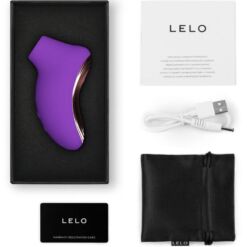 Comprar LELO - SONA 2 TRAVEL MASAJEADOR SÓNICO DE CLÍTORIS MORADO al mejor precio - Envíos Discretos