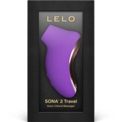 Comprar LELO - SONA 2 TRAVEL MASAJEADOR SÓNICO DE CLÍTORIS MORADO al mejor precio - Envíos Discretos
