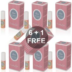 Comprar LIONA BY MOMA VIBRADOR LIQUIDO EXCITING GEL 6 + 1 GRATIS al mejor precio - Envíos Discretos