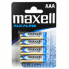 Comprar MAXELL - BATTERY ALCALINA AAA LR03 BLISTER*4 EU al mejor precio - Envíos Discretos