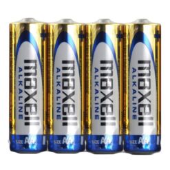 Comprar MAXELL - PILA ALCALINA AA LR6 BLISTER*4 EU al mejor precio - Envíos Discretos