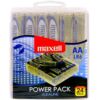 Comprar MAXELL - PILA ALCALINA AA LR6 PACK*24 PILAS al mejor precio - Envíos Discretos
