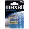 Comprar MAXELL - PILA ALCALINA AAA LR03 BLISTER*2 al mejor precio - Envíos Discretos