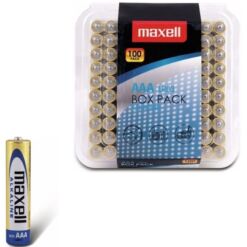 Comprar MAXELL - PILA ALCALINA AAA LR03 PACK*100 PILAS al mejor precio - Envíos Discretos
