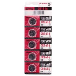 Comprar MAXELL - PILA BOTON LITIO CR1616 3V BLISTER*5 al mejor precio - Envíos Discretos