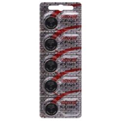 Comprar MAXELL - PILA BOTON LITIO CR1620 3V BLISTER*5 al mejor precio - Envíos Discretos