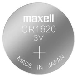 Comprar MAXELL - PILA BOTON LITIO CR1620 3V BLISTER*5 al mejor precio - Envíos Discretos