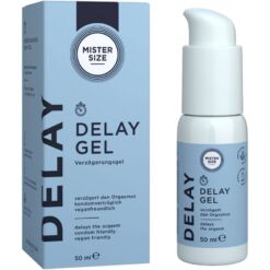 Comprar MISTER SIZE - GEL RETARDANTE 50 ML al mejor precio - Envíos Discretos