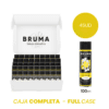 Comprar MOQ 45 - BRUMA ACEITE DE MASAJE PREMIUM EFECTO CALOR SABOR PIÑA COLADA 3 EN 1 - 100 ML al mejor precio - Envíos Discretos