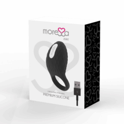 Comprar MORESSA ZAC ANILLO VIBRADOR RECARGABLE PREMIUM al mejor precio - Envíos Discretos