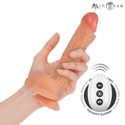 Comprar MR INTENSE - BROSNAN REALÍSTICO MULTIFUNCIÓN CON VIBRACIÓN UP AND DOWN CONTROL REMOTO 22 CM -O- 4 CM al mejor precio - Envíos Discretos