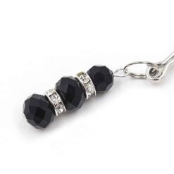 Comprar OHMAMA FETISH - PINZAS PEZONES CON PIEDRECITAS CRISTAL al mejor precio - Envíos Discretos