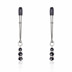 Comprar OHMAMA FETISH - PINZAS PEZONES CON PIEDRECITAS CRISTAL al mejor precio - Envíos Discretos