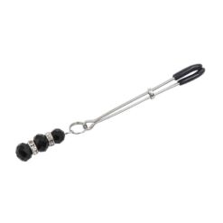 Comprar OHMAMA FETISH - PINZAS PEZONES CON PIEDRECITAS CRISTAL al mejor precio - Envíos Discretos