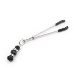 Comprar OHMAMA FETISH - PINZAS PEZONES CON PIEDRECITAS CRISTAL al mejor precio - Envíos Discretos