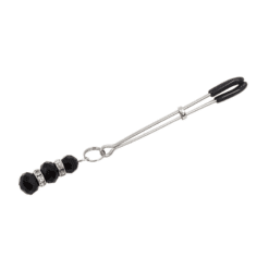 Comprar OHMAMA FETISH - PINZAS PEZONES CON PIEDRECITAS CRISTAL al mejor precio - Envíos Discretos