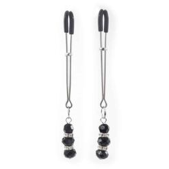 Comprar OHMAMA FETISH - PINZAS PEZONES CON PIEDRECITAS CRISTAL al mejor precio - Envíos Discretos