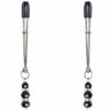 Comprar OHMAMA FETISH - PINZAS PEZONES CON PIEDRECITAS CRISTAL al mejor precio - Envíos Discretos