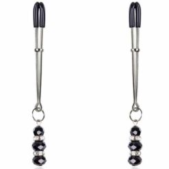 Comprar OHMAMA FETISH - PINZAS PEZONES CON PIEDRECITAS CRISTAL al mejor precio - Envíos Discretos