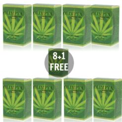 Comprar OLIMPYA - VIBRATING PLEASURE EXTRA SATIVA CANNABIS 8 + 1 GRATIS al mejor precio - Envíos Discretos