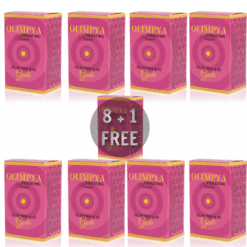 Comprar OLIMPYA - VIBRATING PLEASURE  POTENTE ESTIMULANTE POWER 8 + 1 GRATIS al mejor precio - Envíos Discretos