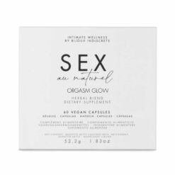Comprar Orgasm Glow – Complemento alimenticio a base de hierbas al mejor precio - Envíos Discretos