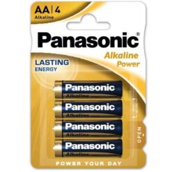 Comprar PANASONIC - BRONZE PILA ALCALINA AA LR6 BLISTER*4 al mejor precio - Envíos Discretos