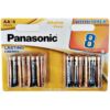 Comprar PANASONIC - BRONZE PILA ALCALINA AA LR6 BLISTER*8 al mejor precio - Envíos Discretos