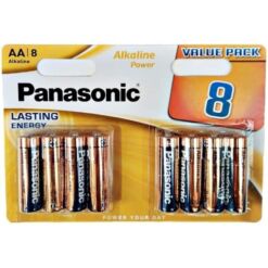 Comprar PANASONIC - BRONZE PILA ALCALINA AA LR6 BLISTER*8 al mejor precio - Envíos Discretos