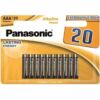 Comprar PANASONIC - BRONZE PILA ALCALINA AAA LR03 BLISTER*20 al mejor precio - Envíos Discretos