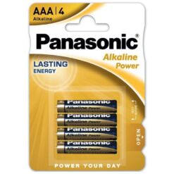 Comprar PANASONIC - BRONZE PILA ALCALINA AAA LR03 BLISTER*4 al mejor precio - Envíos Discretos