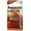 Comprar PANASONIC - PILA ALCALINA LR1 1.5V BLISTER 1 UNIDAD al mejor precio - Envíos Discretos