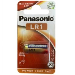 Comprar PANASONIC - PILA ALCALINA LR1 1.5V BLISTER 1 UNIDAD al mejor precio - Envíos Discretos
