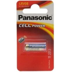 Comprar PANASONIC - PILA ALCALINA LRV08 LR23A 12V BLISTER*1 al mejor precio - Envíos Discretos