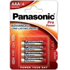 Comprar PANASONIC - PRO POWER PILA ALCALINA AAA LR03 BLISTER*4 al mejor precio - Envíos Discretos