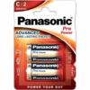 Comprar PANASONIC - PRO POWER PILA ALCALINA C LR14 BLISTER*2 al mejor precio - Envíos Discretos