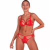 Comprar PASSION - ANUVERA SET SUJETADOR + TANGA ROJO L/XL al mejor precio - Envíos Discretos