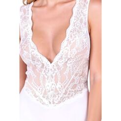Comprar PASSION - EVALIE BODY BLANCO S/M al mejor precio - Envíos Discretos