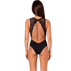 Comprar PASSION - EVALIE BODY NEGRO L/XL al mejor precio - Envíos Discretos