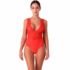 Comprar PASSION - EVALIE BODY ROJO S/M al mejor precio - Envíos Discretos