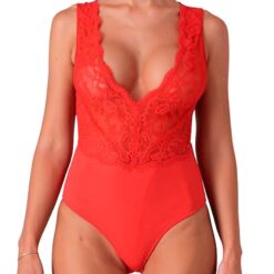 Comprar PASSION - EVALIE BODY ROJO S/M al mejor precio - Envíos Discretos