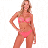Comprar PASSION - INTIMARI SET SUJETADOR + BRAGAS ROSA S/M al mejor precio - Envíos Discretos