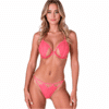 Comprar PASSION - RESILQUE SET SUJETADOR + TANGA ROJO S/M al mejor precio - Envíos Discretos