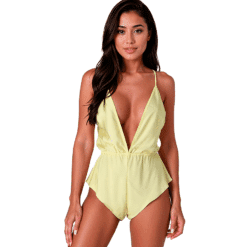 Comprar PASSION - SENSIE BODY AMARILLO S/M al mejor precio - Envíos Discretos
