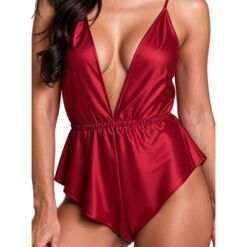 Comprar PASSION - SENSIE BODY BURDEOS L/XL al mejor precio - Envíos Discretos